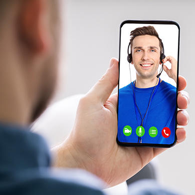 technical support video calling